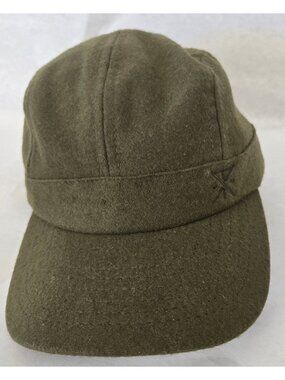 Roark Revival Adventure Wool Strapback Cap Outdoors Hiking Casual Boho